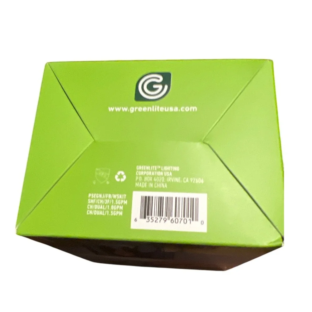 Greenlite High Efficiency Water Saving Showerhead Aerator Kit 4‎ Products Chrome
